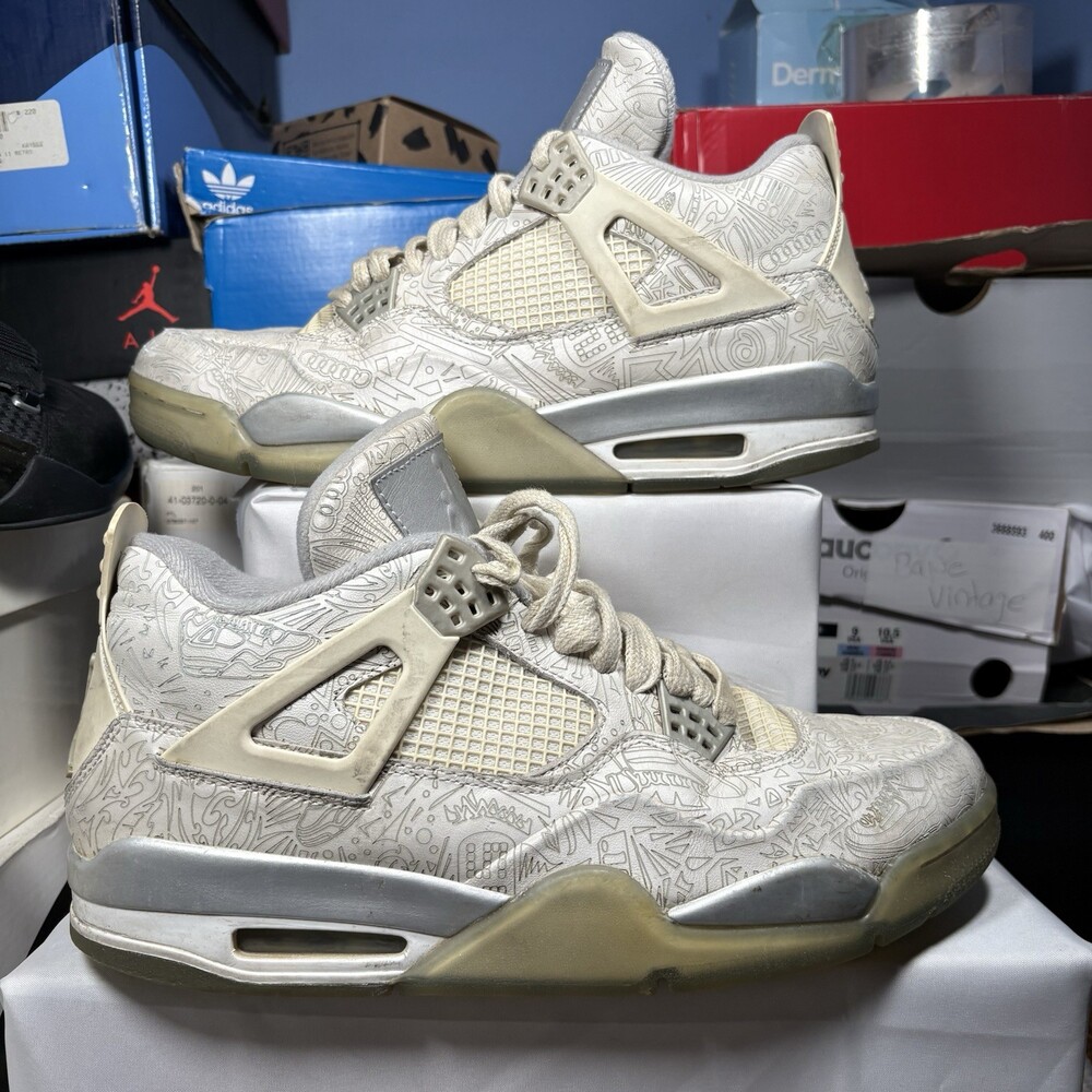 Size 10.5 - Air Jordan 4 Retro 30th Anniversary Laser